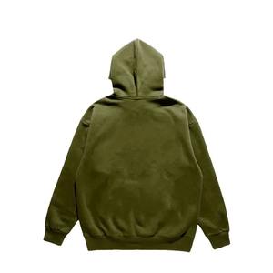 เสื้อผ้าฤดูหนาวสำหรับผู้ชายผ้าฟลีซพิมพ์ลายแบบมีซิปรูดเต็มความยาว500 GSM แนวสตรีทผ้าคอตตอน100% - Product Image 5