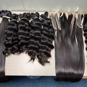 ผมคนบริสุทธิ์จากกัมพูชาผมในสไตล์หยิกเป็นลอนตรงจากเวียดนาม - Product Image 1