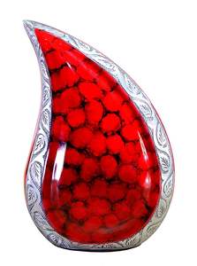 Metal Adult Cremation Urns <b>for</b> <b>Ashes</b> Colorful Enameled Garden & Funeral Supplies <b>Ash</b> <b>Box</b> Memorable Urn <b>for</b> Human <b>Ashes</b> by India - Product Image 5