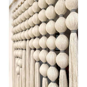 Tapiz de Macramé Bohemio TONATIUH para Colgar en la Pared, Decoración para Cabeza de Cama, Decoración para Sobre la Cama, Decoración para Bodas, Decoración Interior, Decoración Boho para el Hogar - Product Image 1