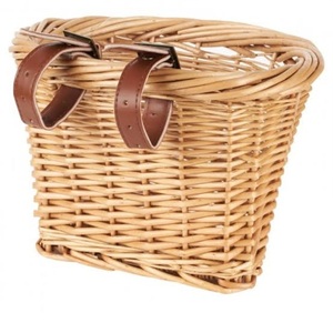 Cesta de frutas de almacenamiento de forma personalizada de diseño moderno, cesta decorativa hecha a mano, cesta contenedora de frutas y verduras de madera de Bambú - Product Image 2