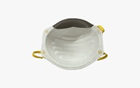 Masque facial personnalisé en forme de tasse, anti-pollution atmosphérique, anti-particules, anti-poussière, anti-smog, jetable