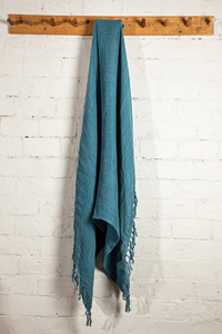 ผ้าโปร่งลาย100% ที่เป็นมิตรกับสิ่งแวดล้อมผ้างีบนุ่มพิเศษ & ผ้าคลุมโซฟาสำหรับการเดินทางสถานรับเลี้ยงเด็กของตกแต่งบ้าน2ชั้น - Product Image 4