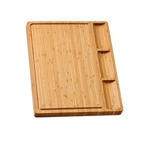 Planche à découper fantaisie décorée de cuisine en bois de haute qualité pour couper les fruits et légumes planche à découper de salade de mariage - Product Image 4