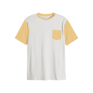 เฮฟวี่เวทตัดเสื้อยืด Boxy Dtg พิมพ์ขนาดบวกผ้าฝ้ายอินทรีย์ช่องว่างผู้ชายเสื้อยืดธรรมดาจํานวนมาก - Product Image 5