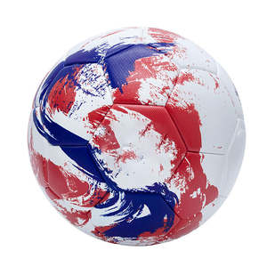 Ballons de football promotionnels avec logo personnalisé, impression de logo personnalisée, sport pakistanais, nouveau ballon de football en cuir PU, cuir PU personnalisé - Product Image 4