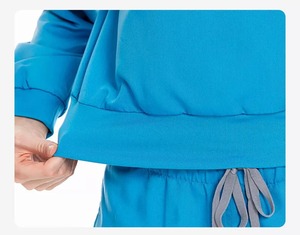 Uniformes médicos para profesionales de la salud, uniforme de enfermera especial de enfermería clínica para mujeres, ropa de trabajo de laboratorio de Farmacia y Hospital - Product Image 3