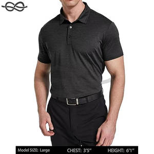 Polo de manga corta para hombre al por mayor con logotipo personalizado, Polo de verano de primera calidad, ropa informal corporativa de marca para hombre - Product Image 2
