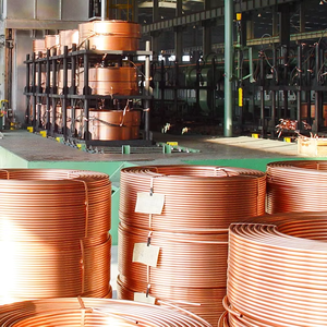 Vente en gros d'usine de tubes capillaires en cuivre Tube d'eau en cuivre Bobine de crêpe pour la climatisation - Product Image 3