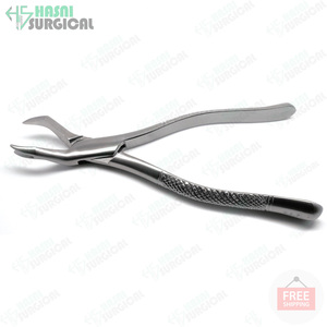 ฟันกรามคุณภาพดีที่สุดการสกัดเครื่องมือเหล็กผ่าตัดที่ขายดีที่สุดคุณภาพสูงนํามาใช้ใหม่ / ใช้ครั้งเดียว - Product Image 5