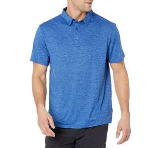 Polos deportivos de estilo sencillo, Polo clásico informal transpirable para hombre, Polo sencillo con logotipo personalizado para hombre - Product Image 5