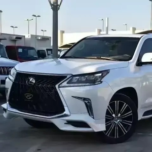 SUV L.X570 V8 5.7L USADO con bajo kilometraje, 8 plazas, automático inteligente, en buen estado, listo para conducir - Product Image 4