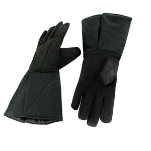 Venta caliente Guantes de esgrima de invierno Guantes de cuero acolchados de alta calidad Moda con guantes de esgrima OEM - Product Image 1