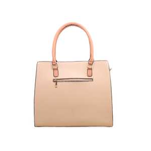 Luxury for <b>Pink</b> Formal <b>Clutch</b> P54537 Handbag with Sparkling Chains Decor PU Lining for Weddings and Parties - Product Image 1