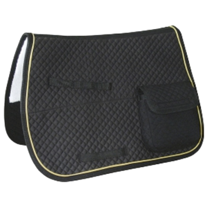Almohadilla de Silla de Montar Acolchada Moderna Personalizada al por Mayor, Elegante Equipo de Equitación de Doma Clásica con Bolsillo, Fabricante Personalizado - Product Image 3