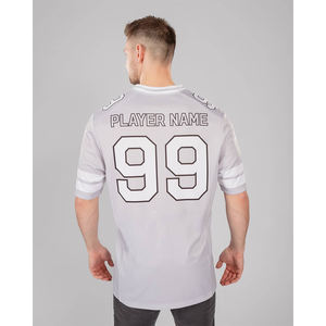 Camisetas de fútbol americano personalizadas, uniforme de fútbol americano, ropa de fútbol americano 100% poliéster - Product Image 5