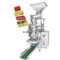 Machine d'emballage unique pour sachets à fermeture éclair pneumatique |   Scelleuse automatique pour emballages alimentaires en plastique/verre, capacité de 30 sachets, 2KV