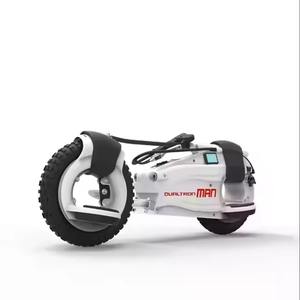 Perfect Sales_ Dual _trons Man EX+ E-Scco_oter Hubless Motor Electric Scco_ter - Product Image 1