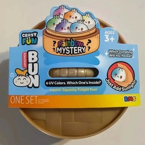 Nuevo Squishy Dumpling Arcoíris Misterioso y Divertido - Product Image 1