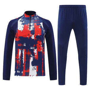 OEM ชุดฝึกฟุตบอลสำหรับผู้ชายชุดวอร์มฟุตบอลดีไซน์ตามสั่ง - Product Image 4