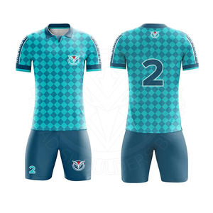 Großhandel hochwertige OEM-Service kunden spezifisches Design & Logo Sport bekleidung Club Kids Herren und Damen Fußball volle Uniform-Kits - Product Image 5
