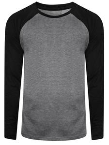 <b>Men</b> Solid Color <b>Long</b> <b>Sleeve</b> Blank T Shirt Athletic <b>Gym</b> Training <b>Tops</b> Quick Dry Fitness Running Base Layer T Shirt - Product Image 2