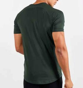 Logo personnalisé 100% coton hommes surdimensionné Hip Hop Streetwear T-Shirts en détresse décontracté usure quotidienne Look tenue à la mode t-shirt - Product Image 6