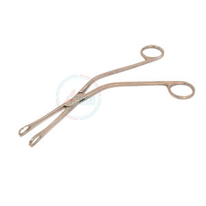 Fórceps de amígdalas de acero inoxidable alemán de alta calidad, instrumentos quirúrgicos generales de potencia Manual, juego de instrumentos al mejor precio - Product Image 5