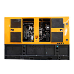 防音発電機124kw/155kva 60hz燃料タンク工業用ディーゼルエンジン - Product Image 3