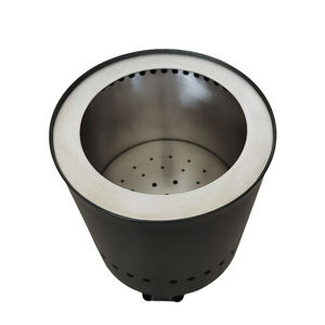 Brasero Portátil de Acero Inoxidable para Jardín, Venta Directa de Fábrica, para Leña, Bajo Humo, sin Humo - Product Image 3