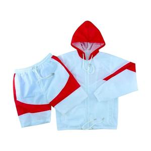 ชุดวอร์มกันลมซิปแขนยาวสองชิ้นระบายอากาศได้ดีชุดวอร์มเสื้อกันลมใช้ได้ทั้งผู้หญิงและผู้ชาย - Product Image 6