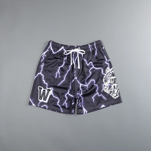 OSTROWEARS Enterprises <b>Men's</b> Customized <b>Camo</b> Real Tree Activewear Mesh 100% Cotton <b>Shorts</b> - Product Image 4