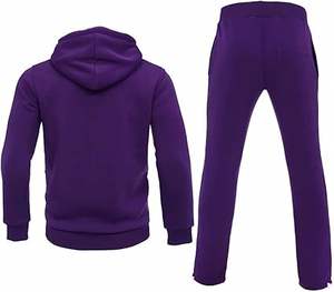 Ensemble de survêtement pour homme 1985, sweat-shirt en polaire épais, survêtement 2 pièces, tenue décontractée pour l'hiver - Product Image 3