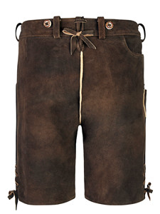Meilleure qualité bavarois classique hommes décontracté taille haute brodé Lederhosen tissu léger tissé OEM Service disponible - Product Image 2