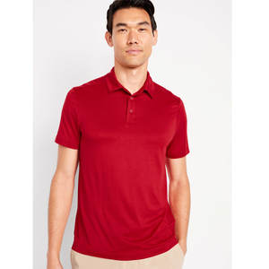 Diseño personalizado de su propia marca Polo Camiseta de manga corta de poliéster para hombre Polo de golf para hombre - Product Image 6