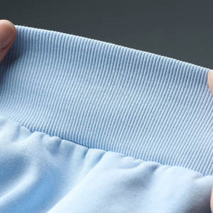 Pantalon de survêtement toutes saisons avec coupe réglable et ourlet à revers Pantalon de survêtement à la mode avec coupe nette et tissu léger - Product Image 6