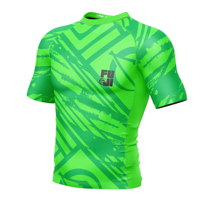 Camisas de compresión 87% Poliéster 13% Elastano Rash Guard 2025 Bright Way International - Product Image 3