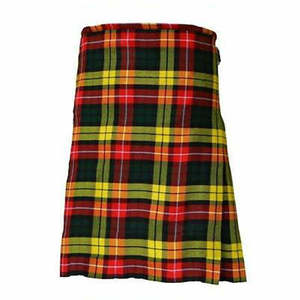 Vente en gros de kilt en tartan écossais traditionnel de haute qualité pour hommes taille personnalisée tissu acrylique de 8 mètres Service OEM/ODM mariages - Product Image 3