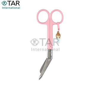 Tijeras para Vendas Lister de Acero Inoxidable de Color Violeta de la Mejor Calidad, Marca Gray Rocks, Instrumento Médico Quirúrgico con Certificación CE - Product Image 3