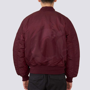 Blouson aviateur respirant sur mesure pour hommes Blouson aviateur à manches longues meilleure vente d'hiver pour hommes - Product Image 3
