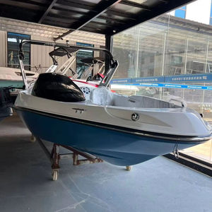 Offre exceptionnelle - Prix d'usine - Yacht sportif miniature en fibre de verre de type Flit-480 de qualité supérieure, 4,8 m, avec direction, couleur personnalisée - Product Image 2