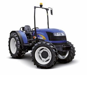 Powerful Agricultural 50hp New Hoolland Farm Tractors for Max Diesel Power Engine Wheel Color <b>Gear</b> Type <b>Steering</b> - Product Image 3