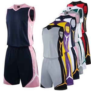 Uniformes d'équipe personnalisés de haute qualité en gros, maillots de basket-ball décontractés respirants, uniformes de basket-ball imprimés par sublimation - Product Image 6