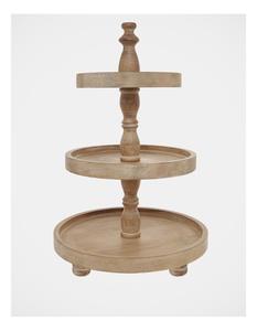 Soporte rústico para pastel, bandeja de pastel de estilo cúpula con patas de madera de Acacia, cubierta acrílica inastillable, pastel de madera - Product Image 3