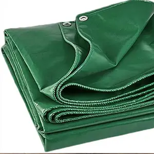 500gsm Waterproof PVC Tarpaulin For Outdoor Goods Cover Tarp