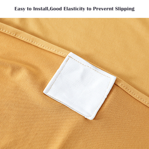 Mantel Spandex tùy chỉnh được trang bị Khăn trải bàn manteles Para mesas hình chữ nhật tùy chỉnh bảng vải với logo cho doanh nghiệp - Product Image 5