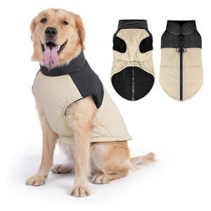 Abrigo de Invierno para Perro, Moderno, Impermeable, de Algodón Grueso, Aislado y Cálido, para Uso en Exteriores con Clima Frío - Product Image 1