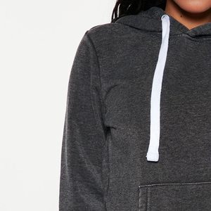 Dernière conception 2025 prix de gros polaire sweat surdimensionné/femmes coton pull gros respirant sweats à capuche sweats - Product Image 6