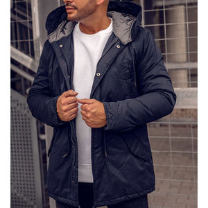 Parkas pour hommes très vendues, vestes longues pour hommes, designs et logos personnalisés, service OEM, respirant, mode personnalisée - Product Image 1
