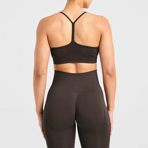 Sujetador Deportivo de Alto Soporte para Mujer, Diseño Superior, para Yoga y Running, Logotipo Frontal, Relleno Extraíble, Tallas Personalizables - Product Image 2